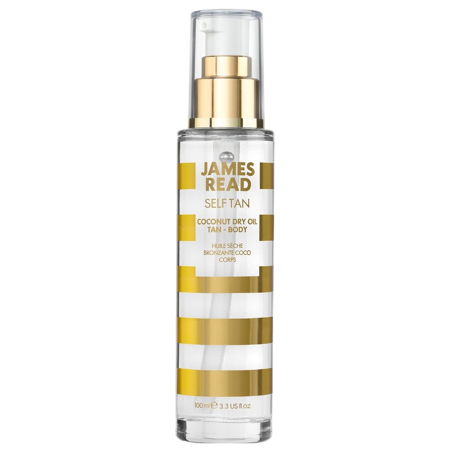James Read Gradual Tan Body Coconut Dry Oil Selbstbräuner 100 ml