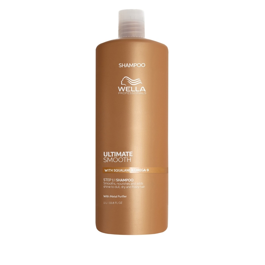 Wella Professionals Ultimate Smooth Step 1 | mit Squalane & Omega-9Haare | 1000.0 ml | 55,99 / 1.0 l