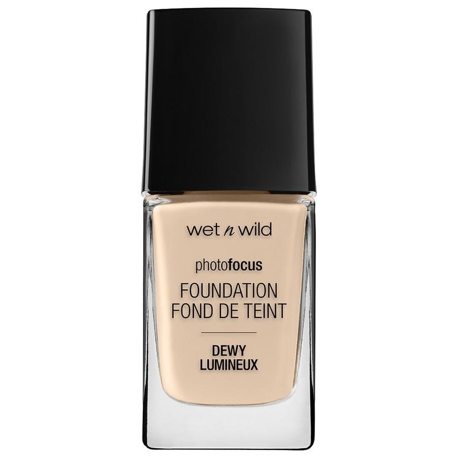 wet n wild Photo Focus Dewy Foundation Nude Ivory 28 ml