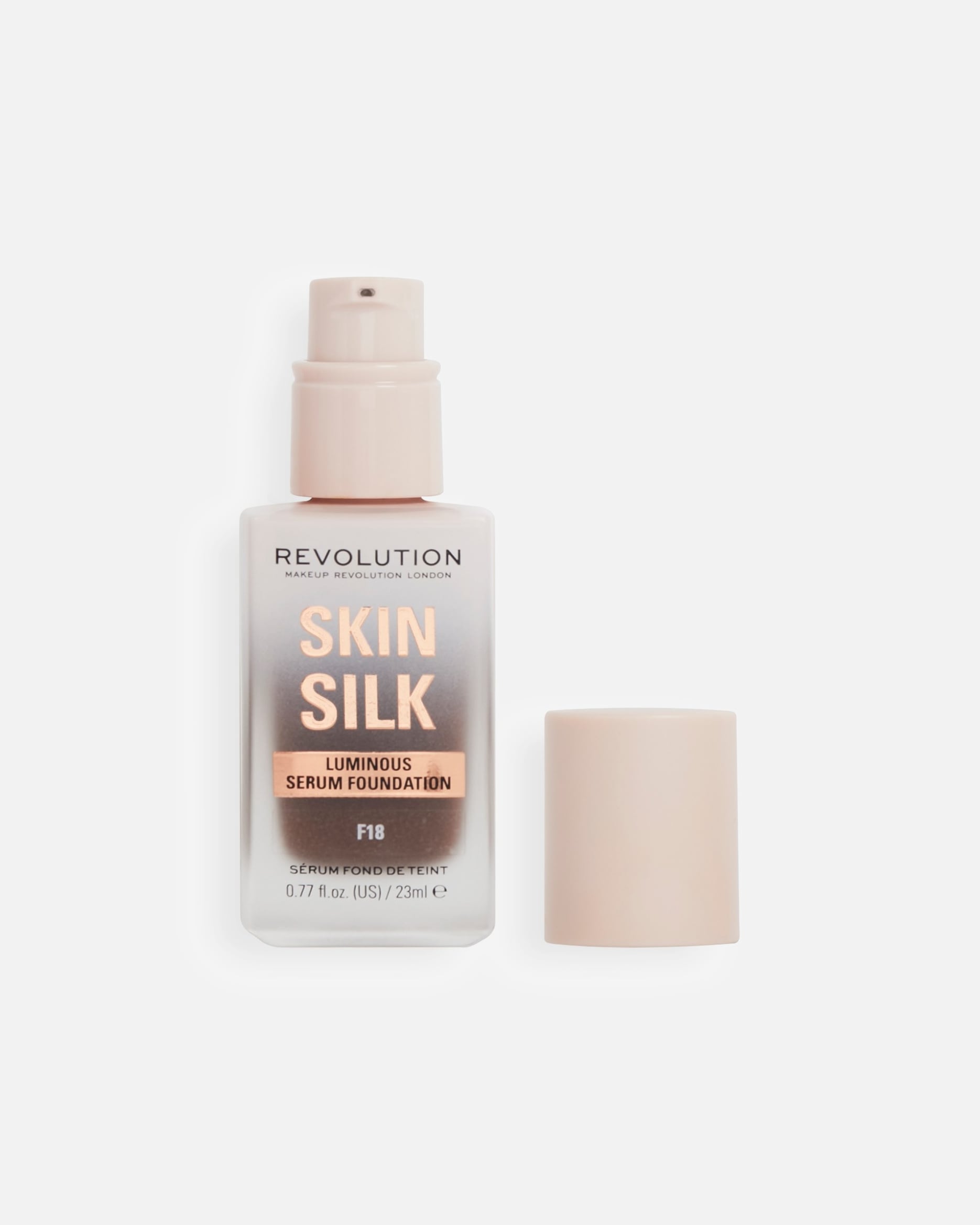Foundation für Unisex REVOLUTION Skin Silk Serum 23 ml