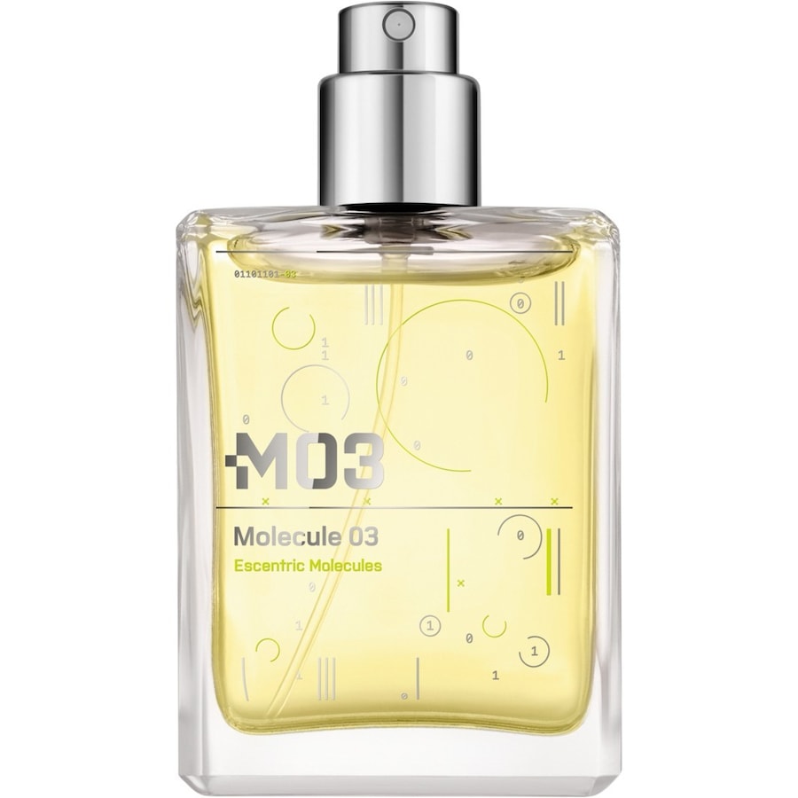 Escentric Molecules Molecule 03 Eau de Toilette 30 ml unisex