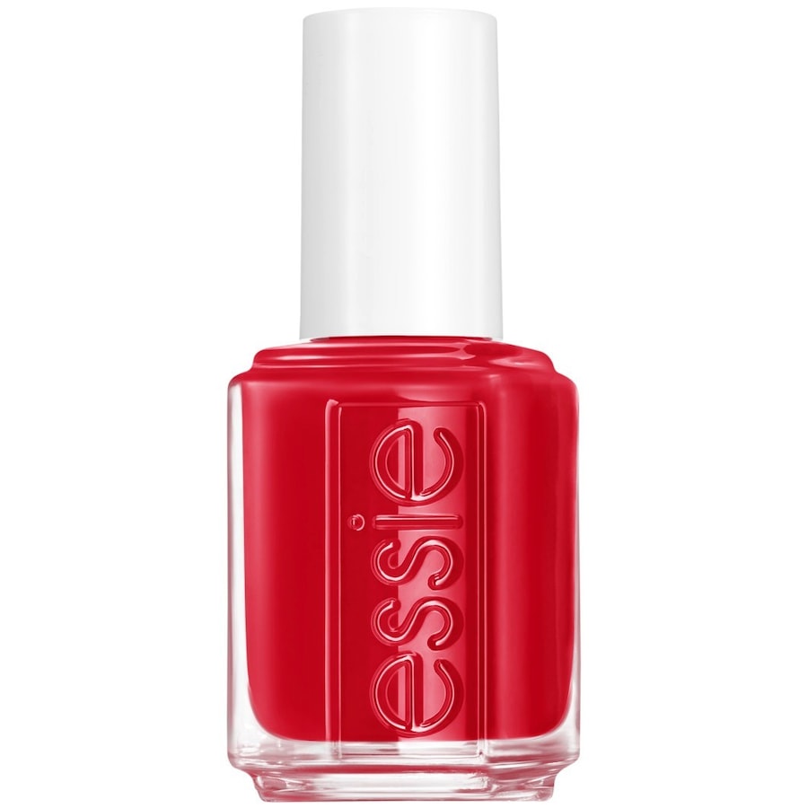 essie Coral- & Rottöne Classique Nagellack Nr. 750 - Not red-y for bed 14 ml Dunkelrot