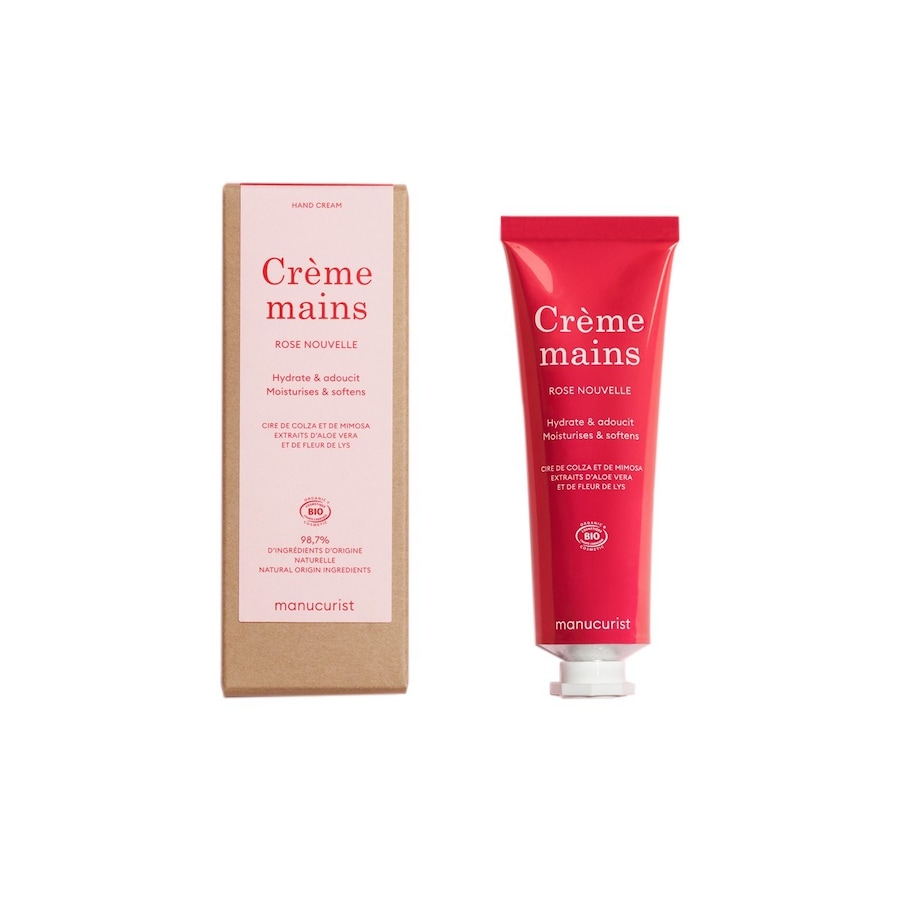 manucurist Crème mains Rose NouvelleKörper | 60.0 ml | 213,33 / 1.0 l
