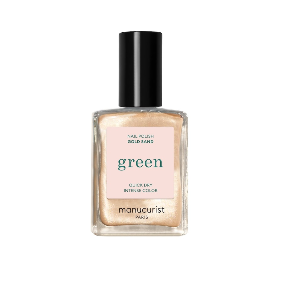 manucurist green Quick Dry Nagellack Gold Sand 15 ml Hellbraun