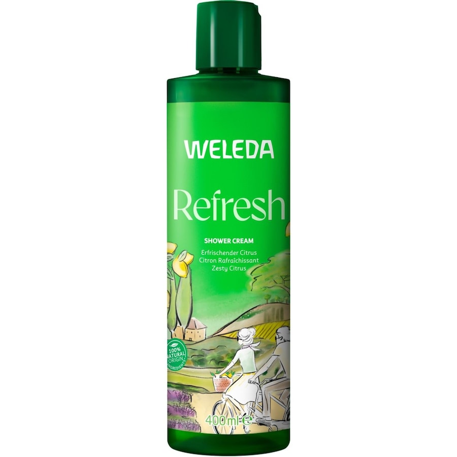 Weleda Refresh Citrus Duschgel 400 ml