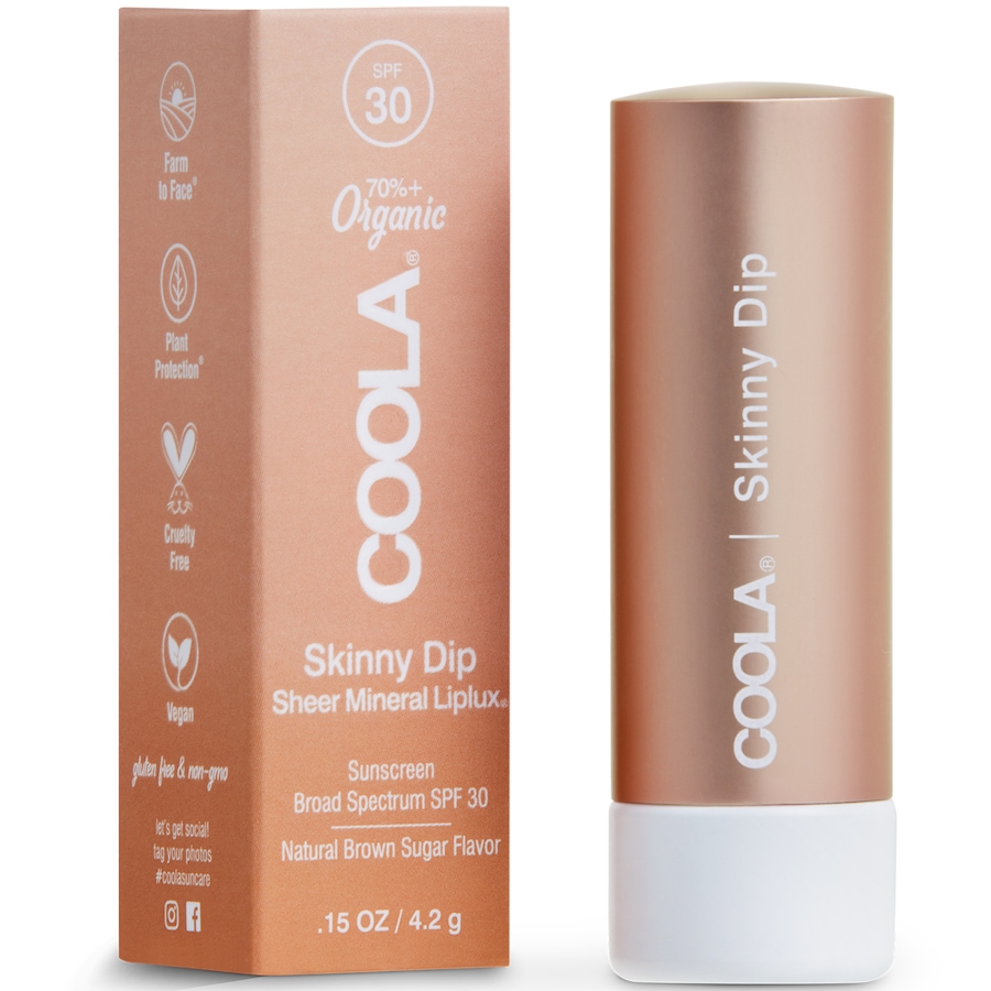 Coola Mineral Liplux SPF30Gesicht | 4.4 ml | 4452,27 / 1.0 l