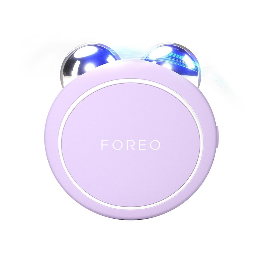 FOREO BEAR 2 go Mikrostromgerät zur Gesichtsstraffung für unterwegs Elektrisches Gesichtsmassagegerät Lavender