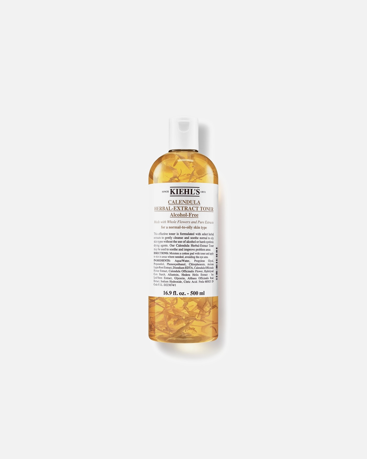 Gesichtswasser für Unisex Kiehl’s Calendula Herbal Extract 500 ml
