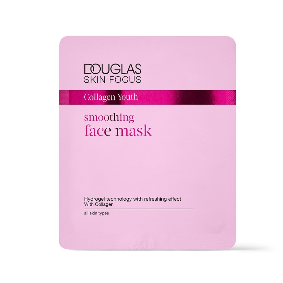 Douglas Collection Skin Focus Collagen Youth Smoothing Face Mask Feuchtigkeitsmaske 22 g Damen