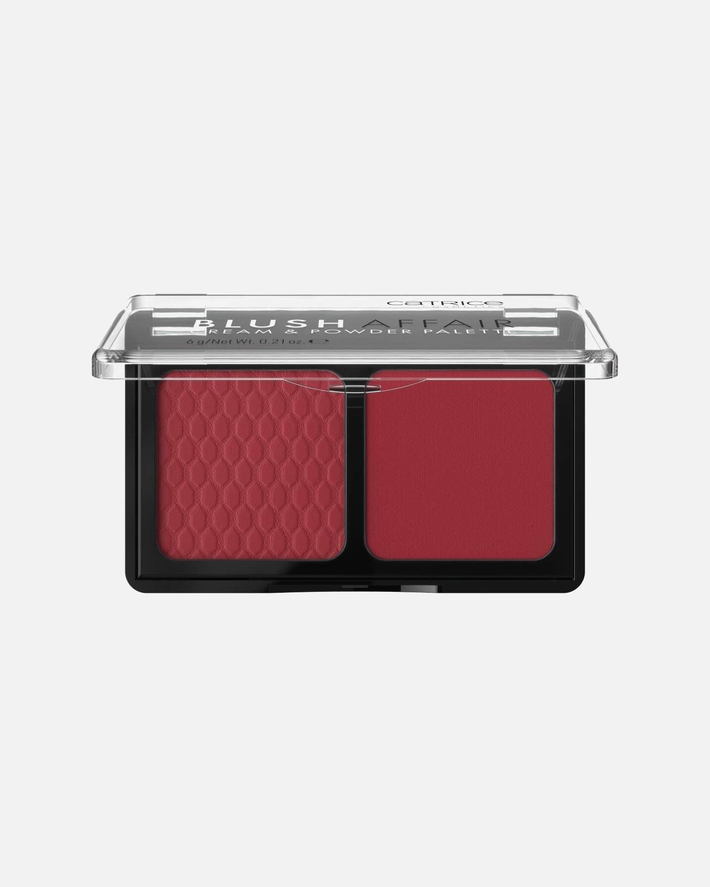Blush für Weiblich Catrice Default Brand Line Affair Cream & Powder Palette 050 - BOLD BERRY