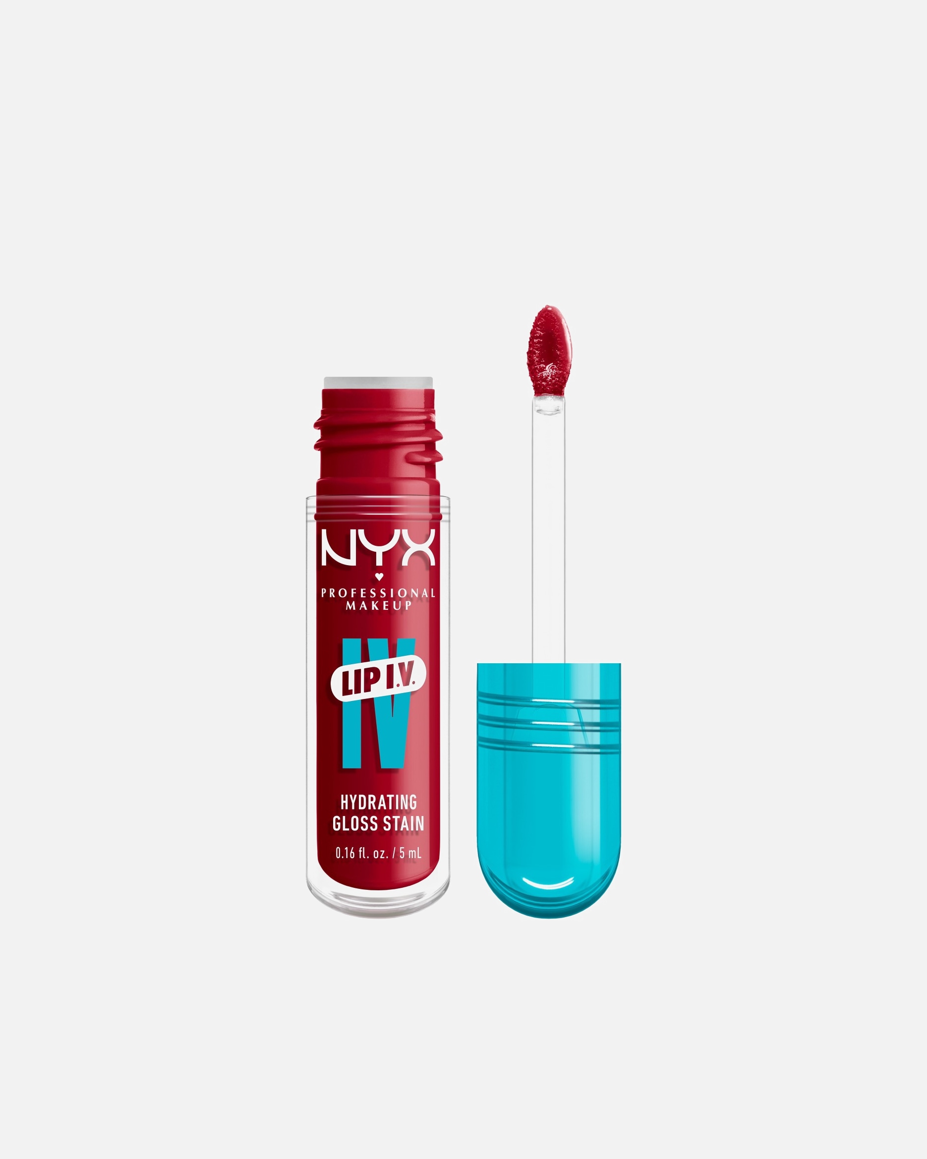 Lipgloss für Unisex NYX Professional Makeup Default Brand Line Lip IV Gloss Serum 11 - RAEDY SET WET