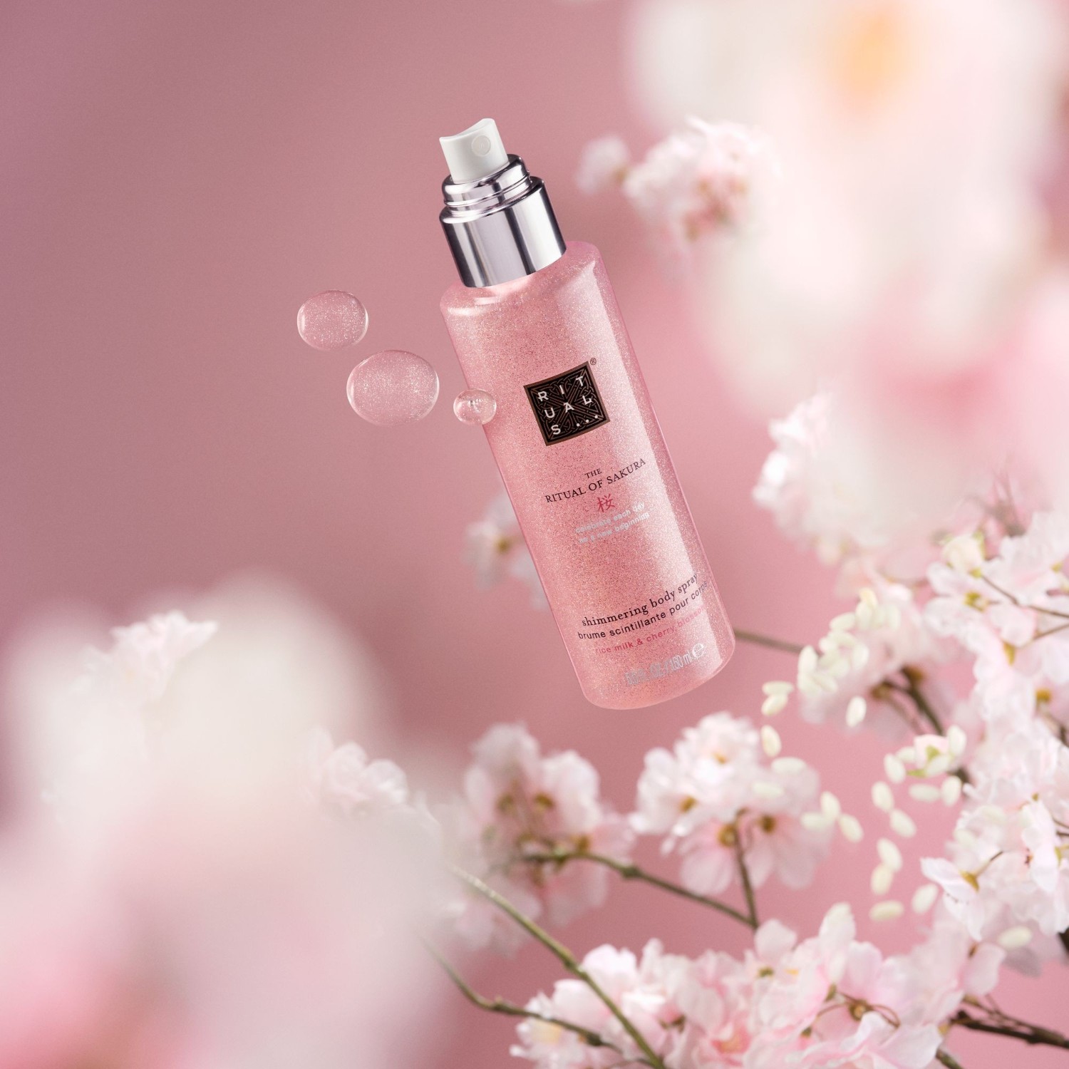 Green Rituals Spray Rituals The Ritual of Sakura Shimmering Body Spray Bodyspray ️ online ...