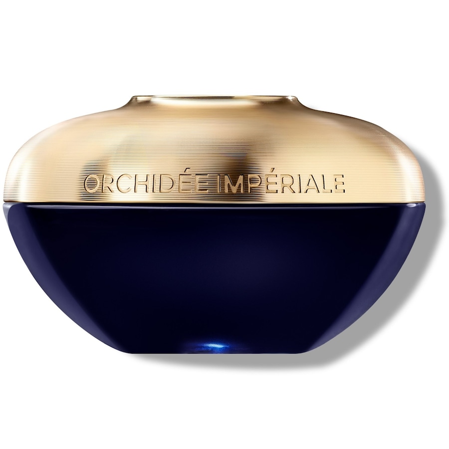 Guerlain Orchidée Impériale Neck & Decollete Cream Anti-Aging Pflege 75 ml Weiss Damen