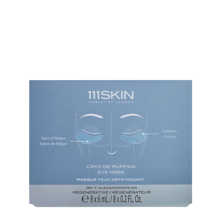 111Skin Cryo De-Puffing Eye Mask Box Augenmaske 48 ml