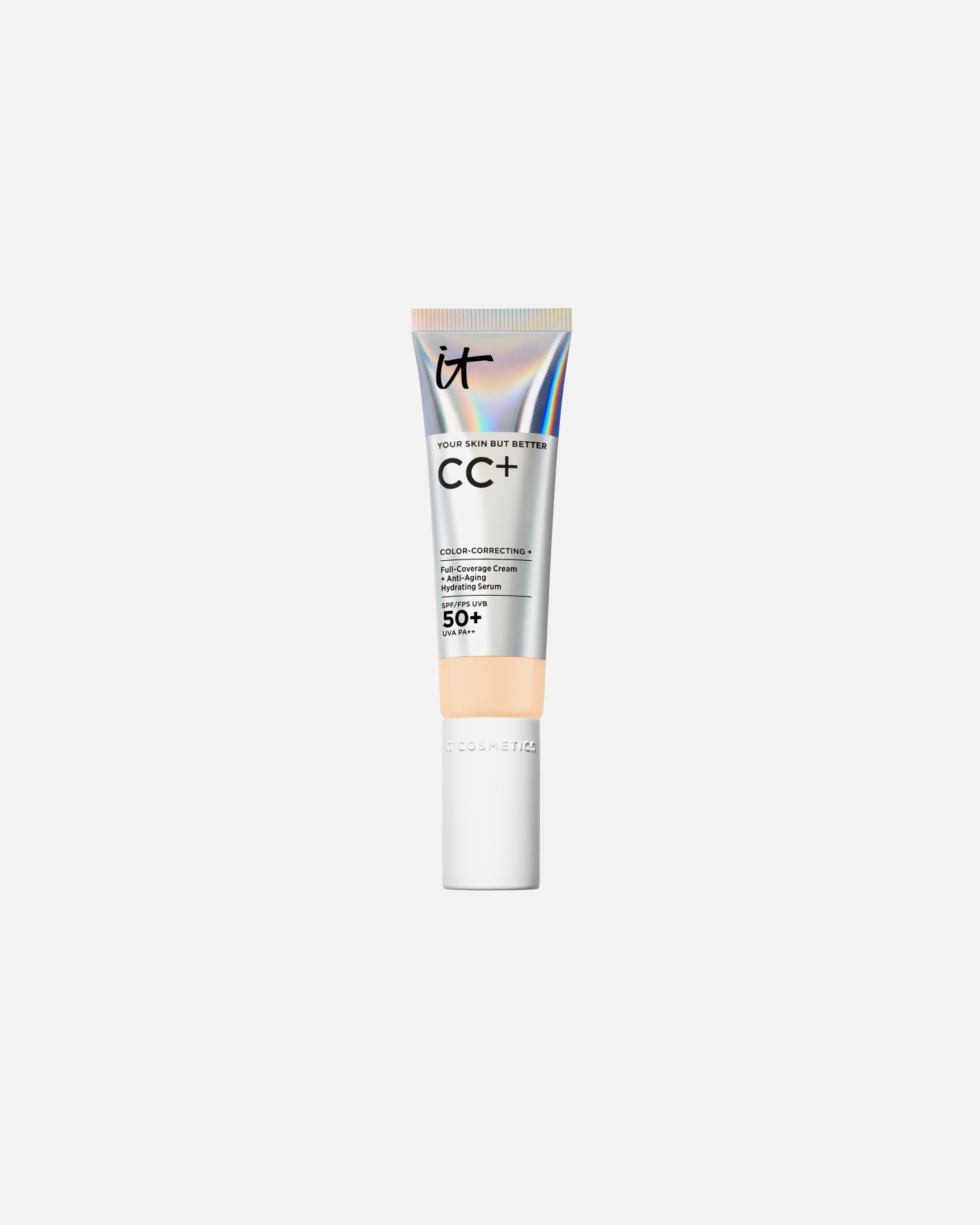CC Cream für Unisex IT Cosmetics Your Skin But Better CC+ SPF 50+ Fair - 32 ml - Fullsize