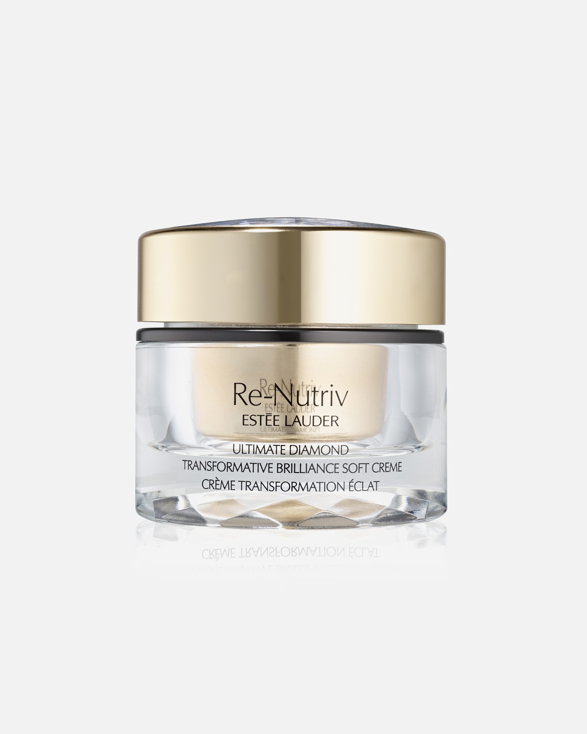 Gesichtscreme für Unisex Estée Lauder Re-Nutriv Pflege Ultimate Diamond Transformative Brilliance Soft Creme 50 ml