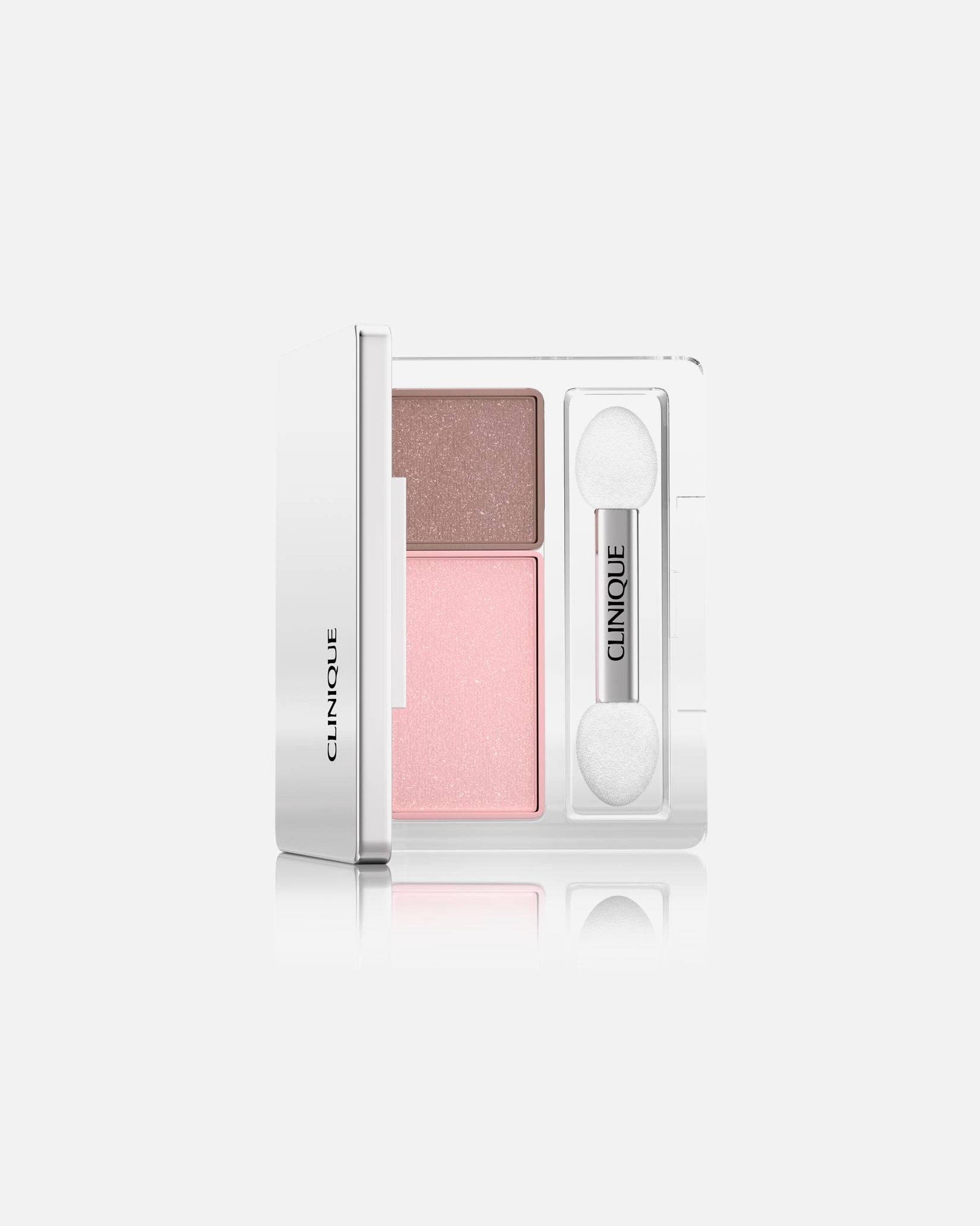 Lidschatten für Unisex Clinique Default Brand Line All About Shadow Duo Twilight Mauve / Brandided 14 - STRAWBERRY FUDGE