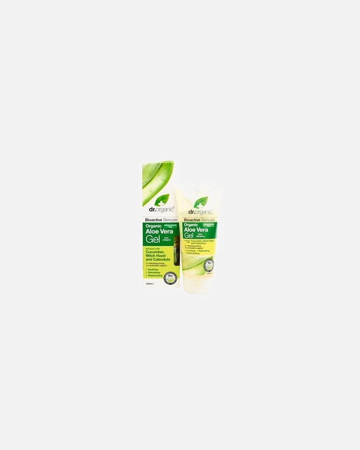 Körpergel für Weiblich Dr. Organic Aloe Vera 200 ml