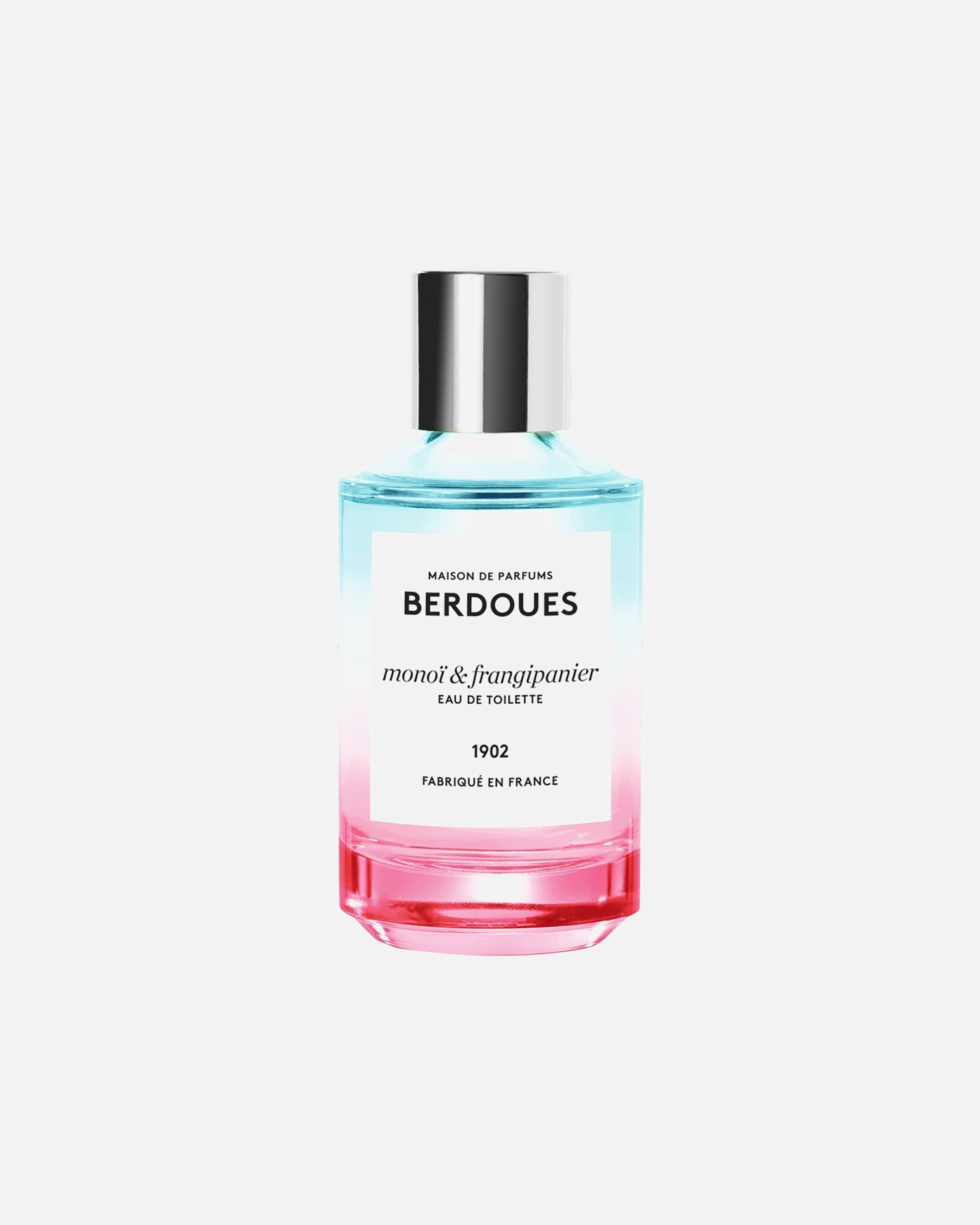 Eau de Toilette für Weiblich Berdoues Monoi & Frangipanier 100 ml