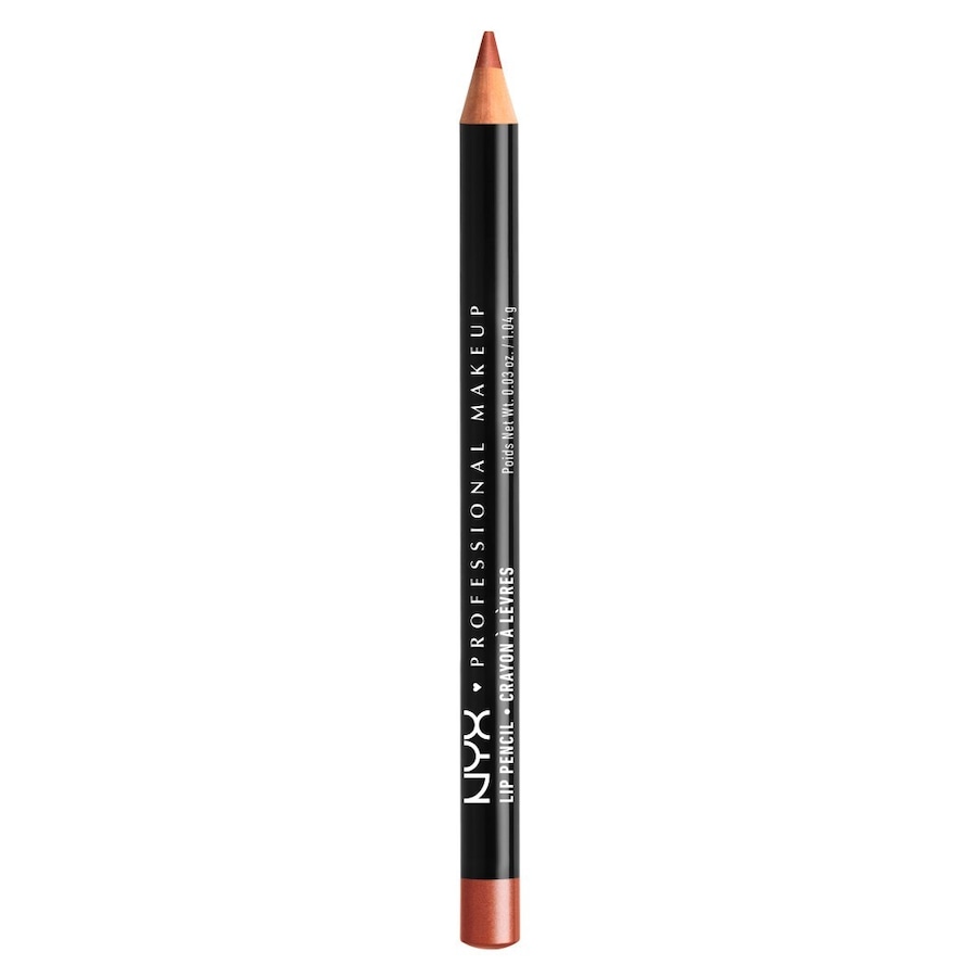 NYX Professional Makeup Wedding Slim Lip Pencil Lipliner Ever 1 g Braun