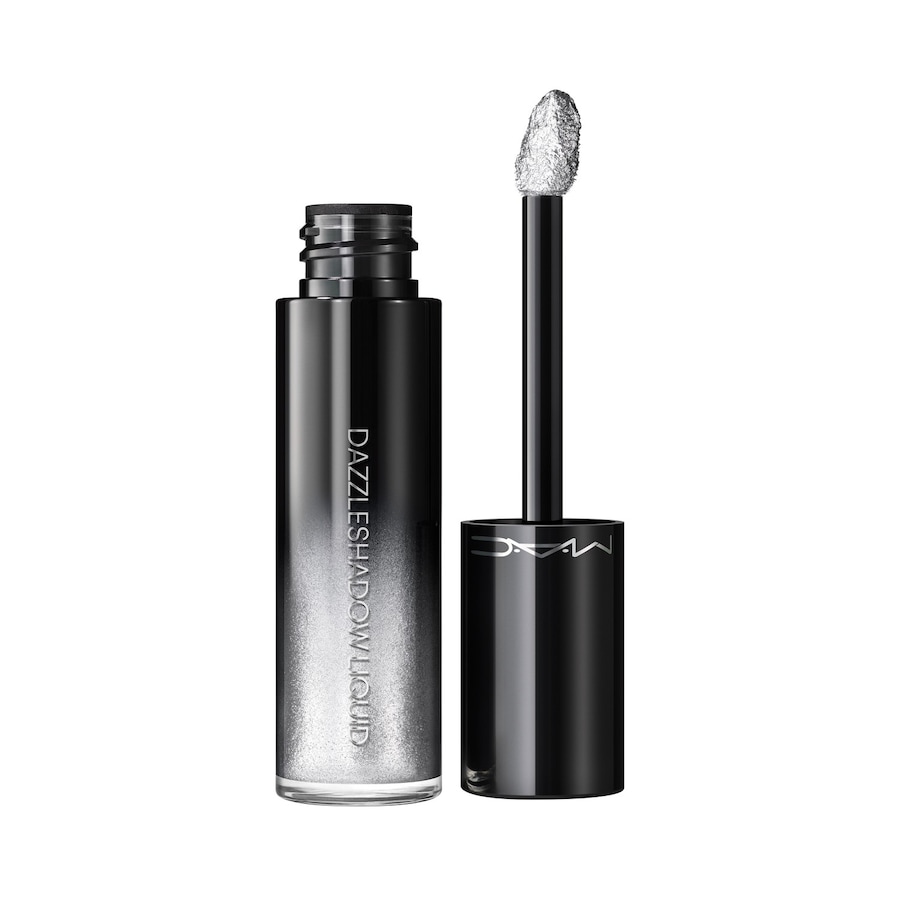 MAC Dazzleshadow Liquid Eyeshadow Lidschatten 02 - SILVER SURFER 4.4 ml Grau
