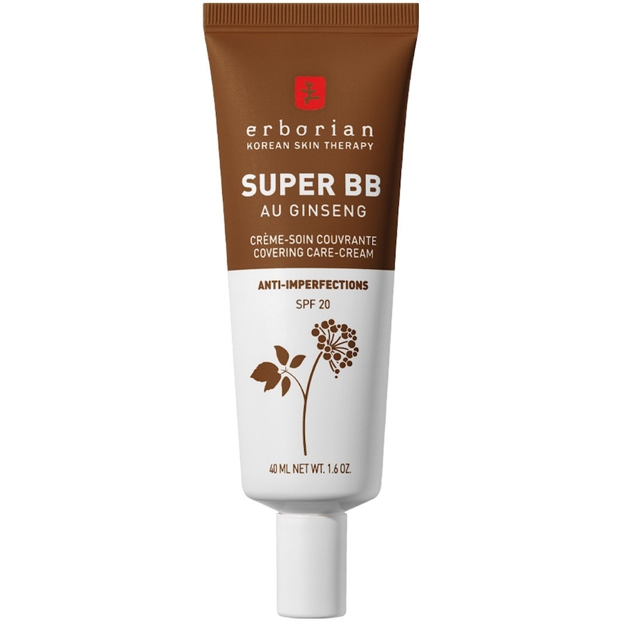 ERBORIAN Super BB Cream CHOCOLAT 40 ml Braun
