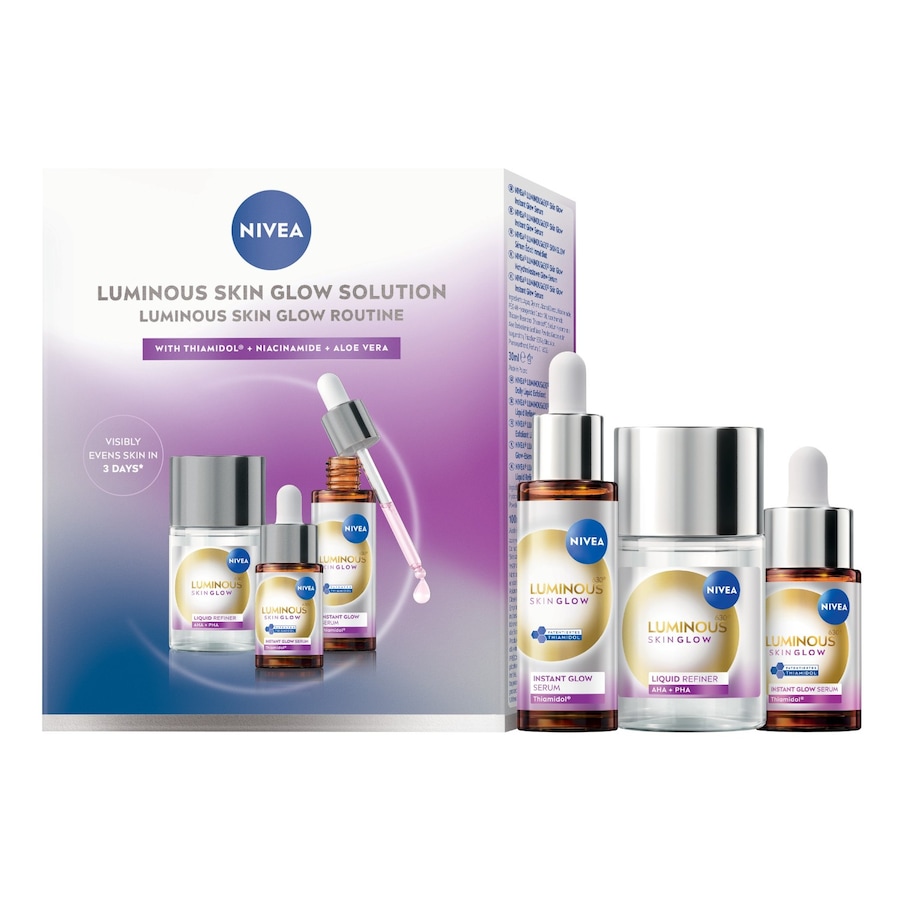 NIVEA Luminous 630 Skin Glow RoutineGesicht | 1.0 pieces | 27,99 / 1.0 pieces