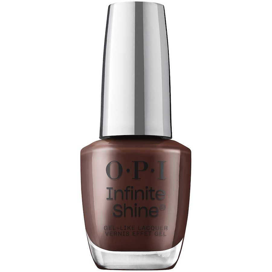 OPI Infinite Shine Classic Colors Nagellack Not Afraid Of the Dark 15 ml Schwarz