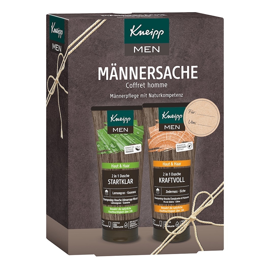 Kneipp Männersache Körperpflegeset Herren