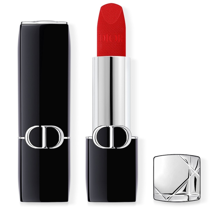 DIOR Rouge Dior Velvet Lippenstift 999 - 3.5 g Rot