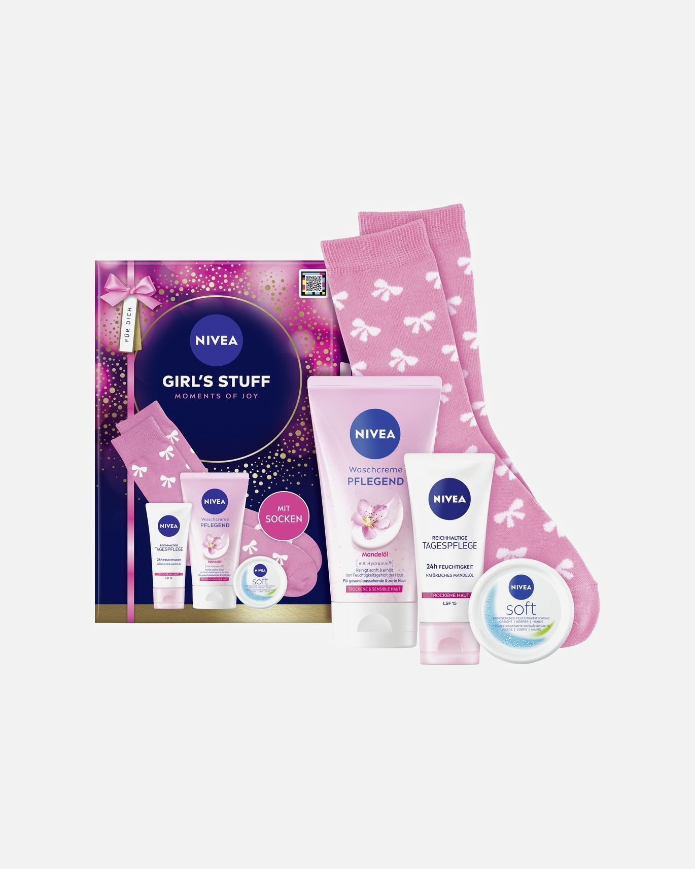 Körperpflegeset für Unisex NIVEA Skincare Love Geschenkset 1 Stück