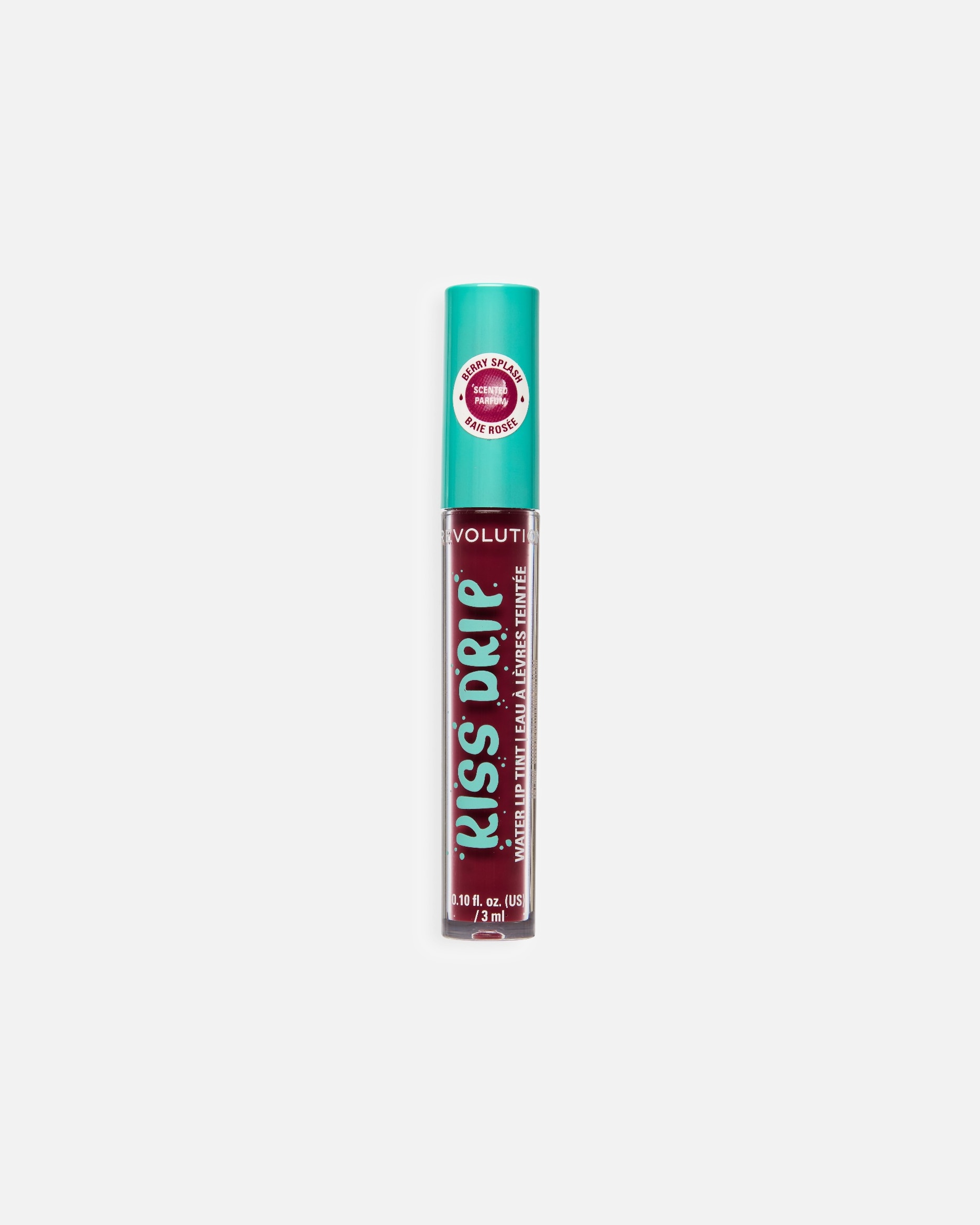 Lipgloss für Unisex REVOLUTION Kiss Drip Berry Splash