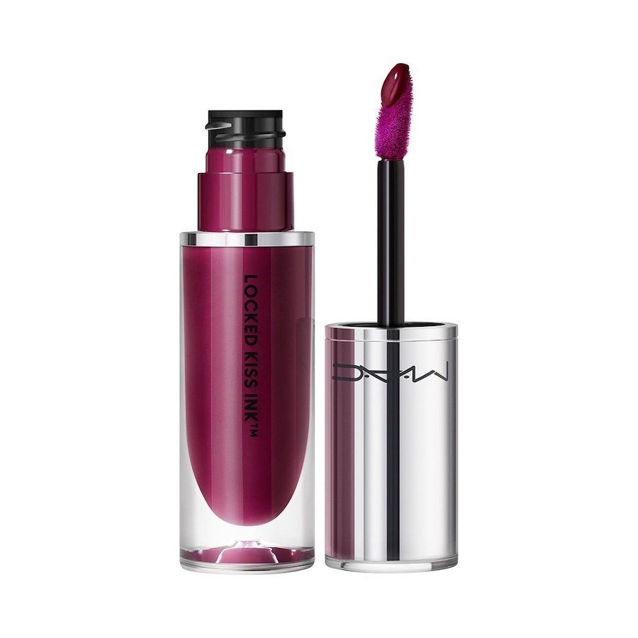 MAC M·A·C Locked Kiss Ink 24HR Lipcolour Lippenstift Fruitful 5 ml Schwarz