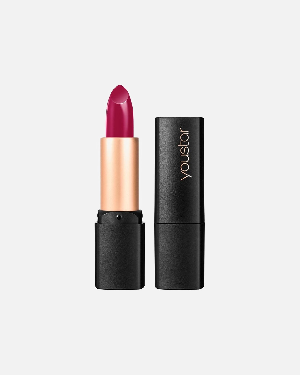 Lippenstift für Weiblich youstar Default Brand Line youstar INTENSE COLOUR Lipstick 01 - Rose Wood Nr. 06 - Ruby Red