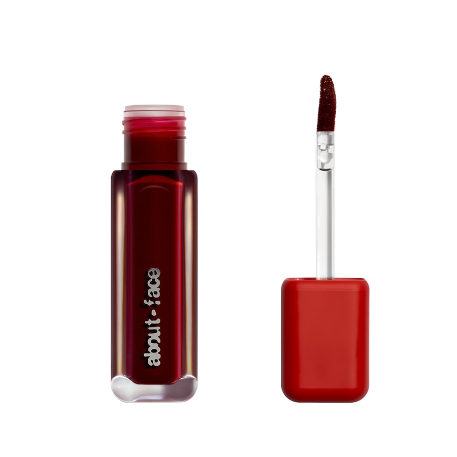 about-face Blurred Matte Lip Plumper PETIT ROUGE 6 ml Dunkelrot