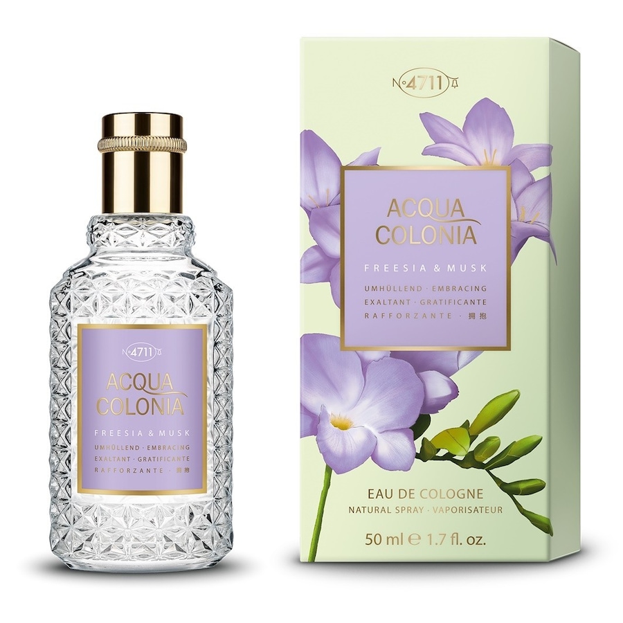 4711 Acqua Colonia Freesia & Musk Aqua Eau de Cologne 50 ml Damen