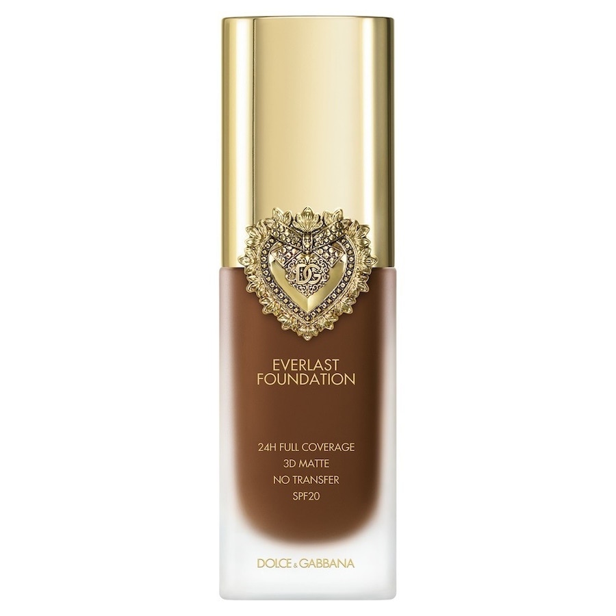 Dolce&Gabbana Everlast Foundation 37W - DEEP 27 ml Braun