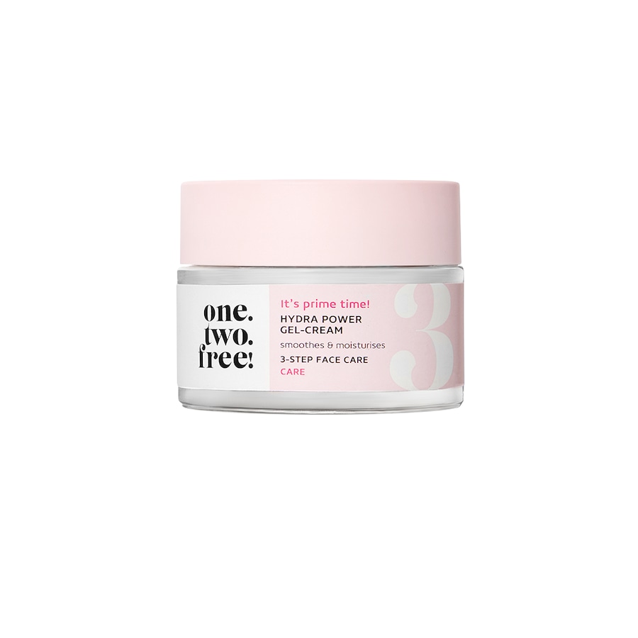 one.two.free! Step 3: Pflege Hydra PowerGesicht | 50.0 ml | 599,80 / 1.0 l