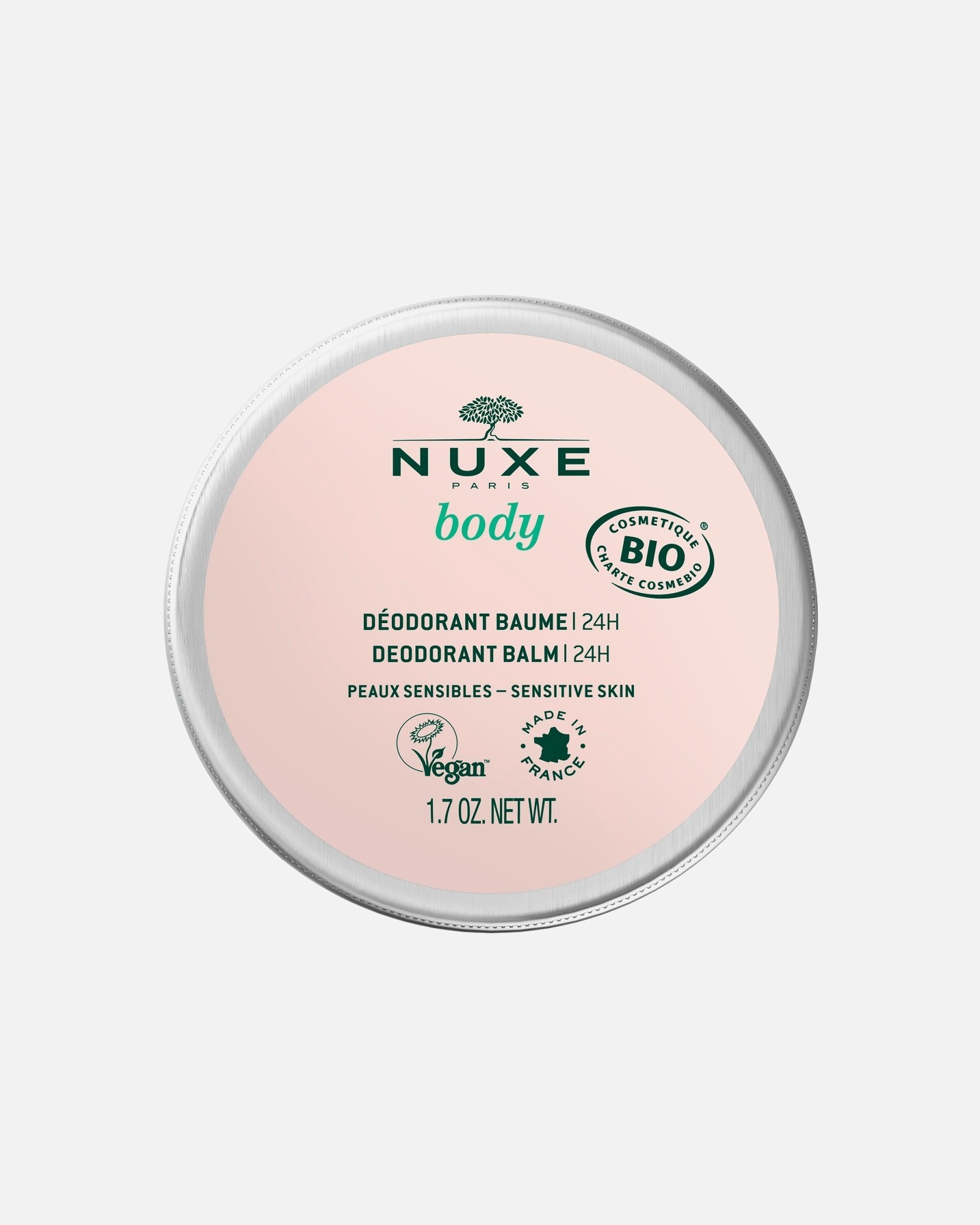 Deodorant für Weiblich NUXE Default Brand Line DEODORANT BALM I 24H Sensitive Skin 50 g