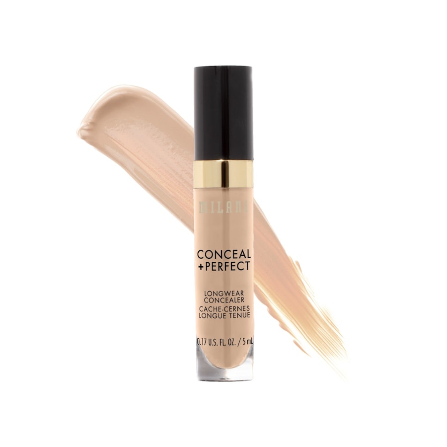 Milani Conceal + Perfect Longwear Concealer Nr. 130 - Light Beige 5 ml Hellbraun