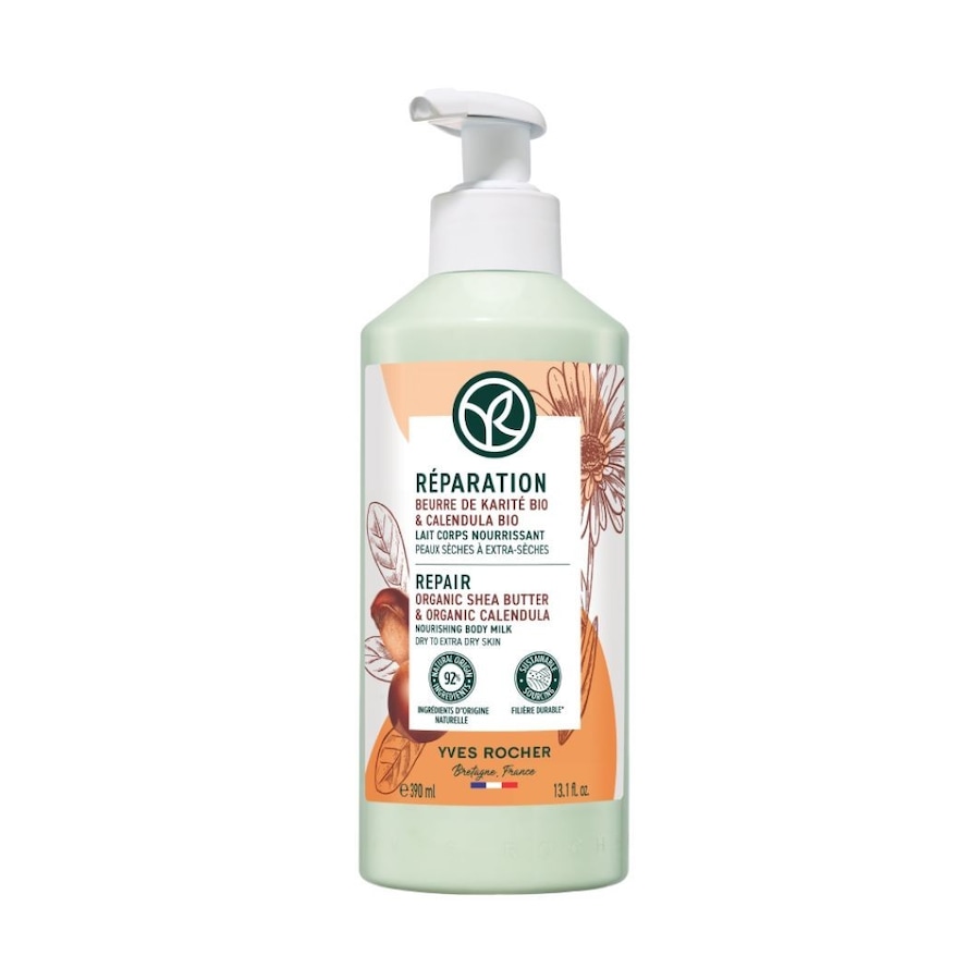Yves Rocher Pflegend Körpermilch 390 ml