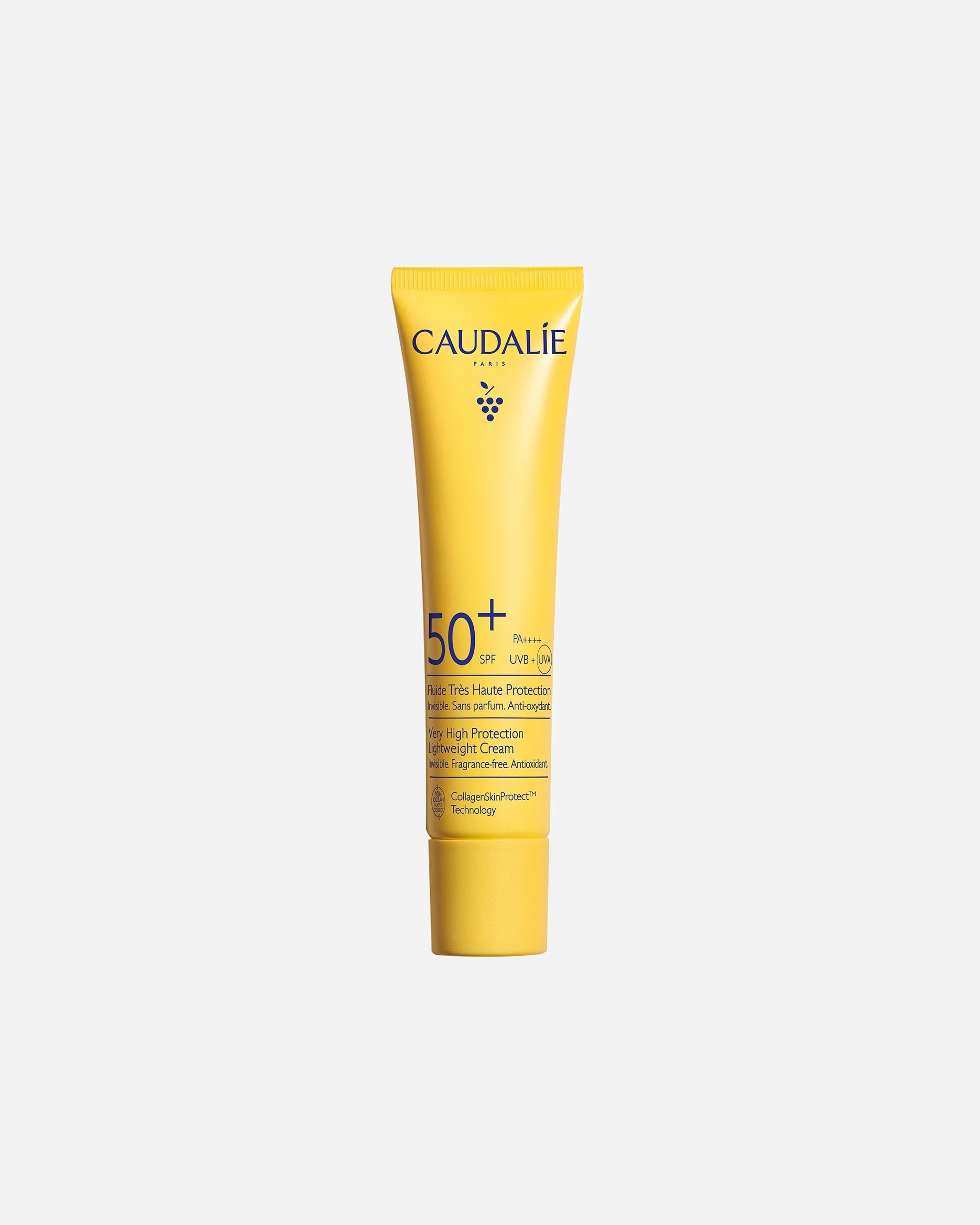 Sonnencreme für Unisex Caudalie Vinosun Protect Fluid Sehr Hoher Schutz LSF50+ 40 ml