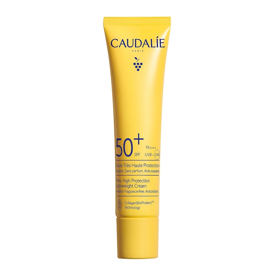 Caudalie Vinosun Protect Fluid Sehr Hoher Schutz LSF50+ Sonnencreme 40 ml