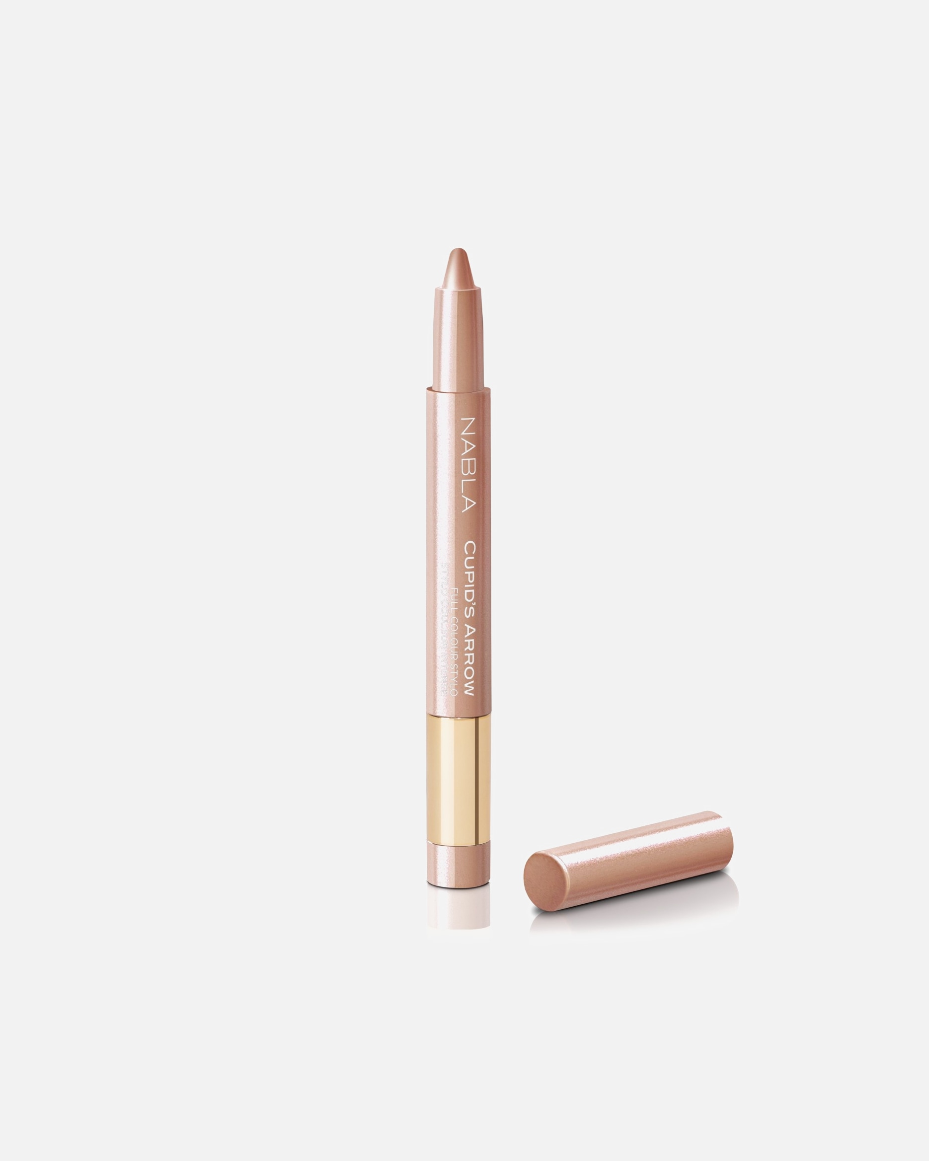 Eyeliner für Unisex NABLA Default Brand Line Cupid’s Arrow CRYSTALLINE