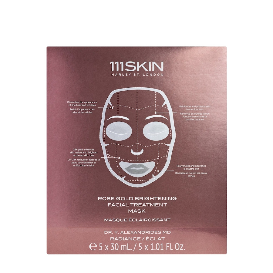 111Skin Rose Gold Brightening Facial Mask TreatmentGesicht | 150.0 ml | 766,67 / 1.0 l