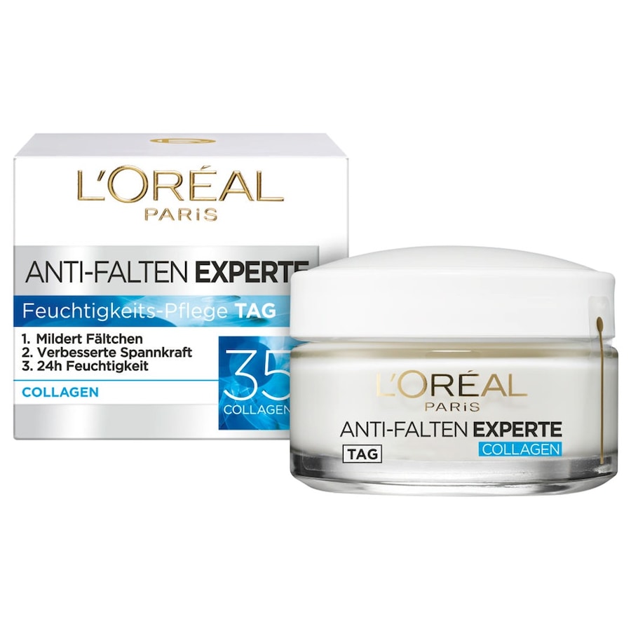 L’Oréal Paris Experte Anti-Falten Feuchtigkeits-Pflege 35+Gesicht | 50.0 ml | 99,00 / 1.0 l