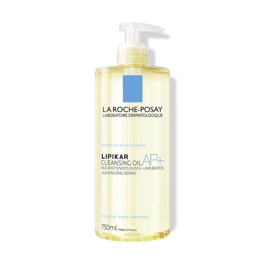 La Roche-Posay Lipikar Dusch- und Badeöl AP+ 750 ml
