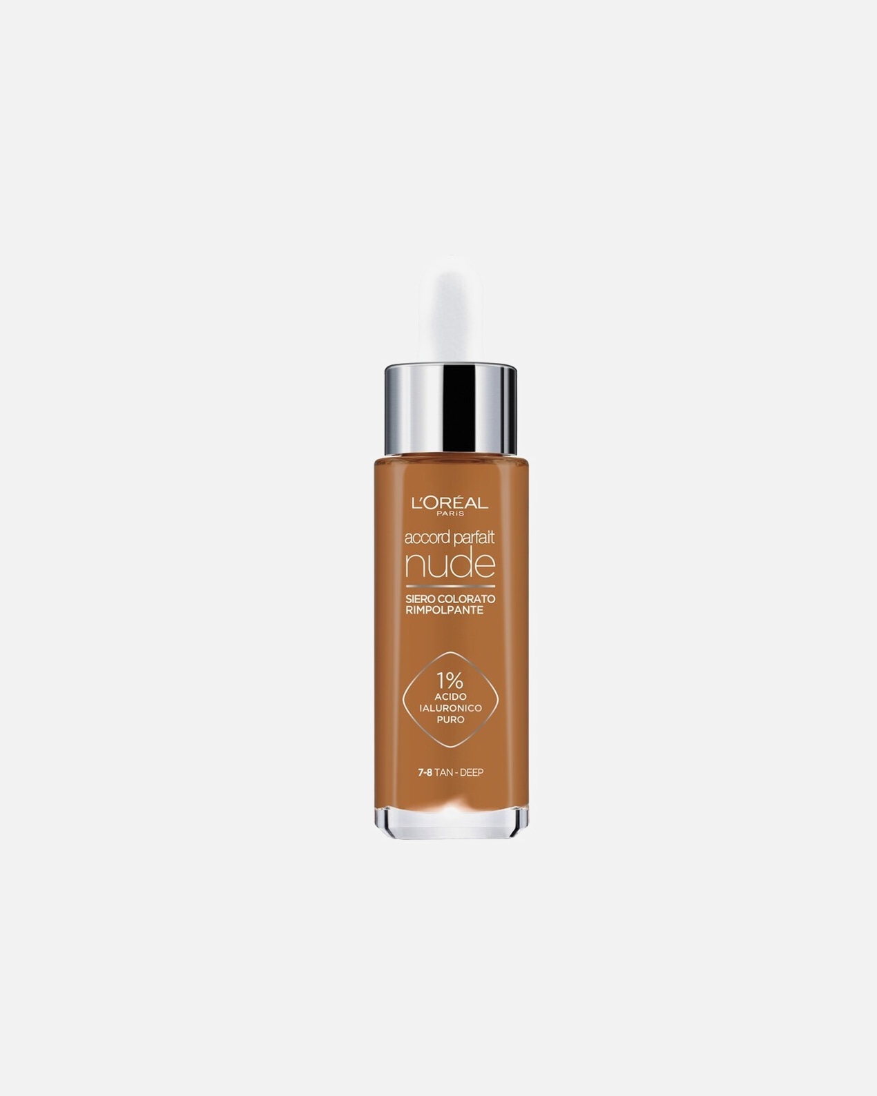 Foundation für Weiblich L’Oréal Paris Getöntes Serum „Accord Parfait Nude“ 30 ml