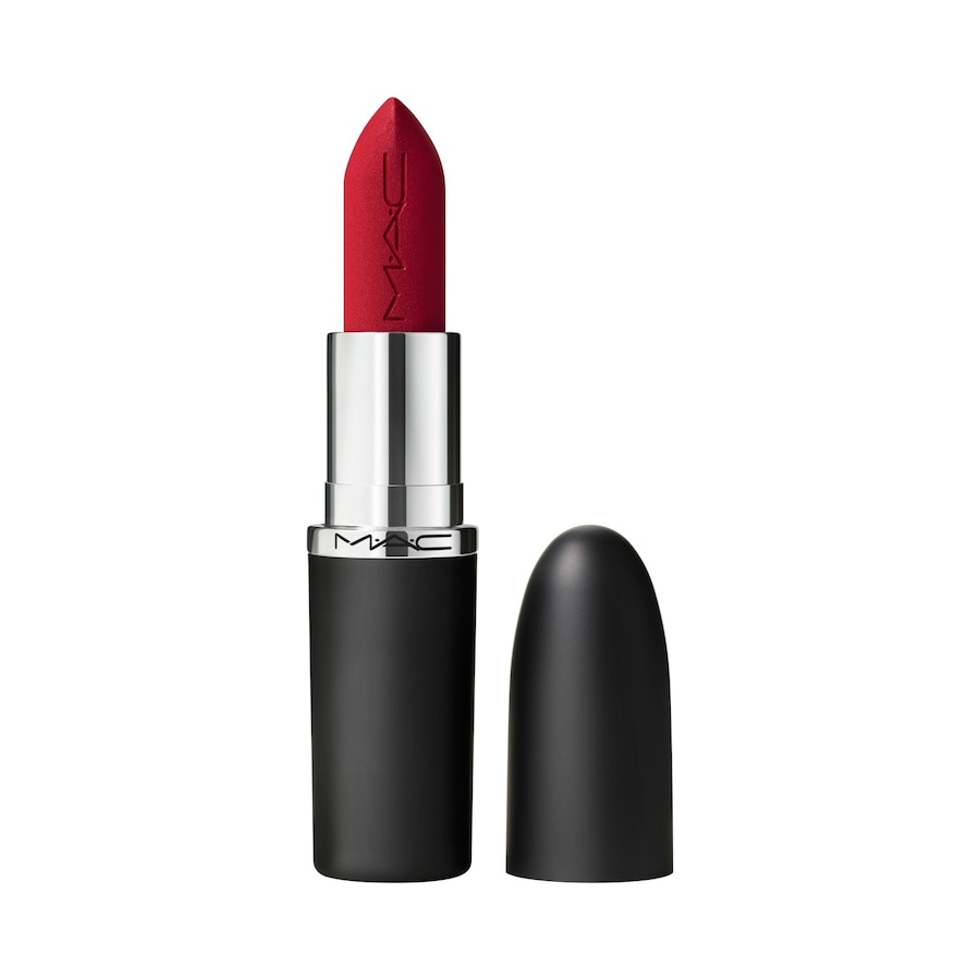 MAC M·A·Cximal Silky Matte Lippenstift 38 - RUBY WOO 3.5 g Dunkelrot