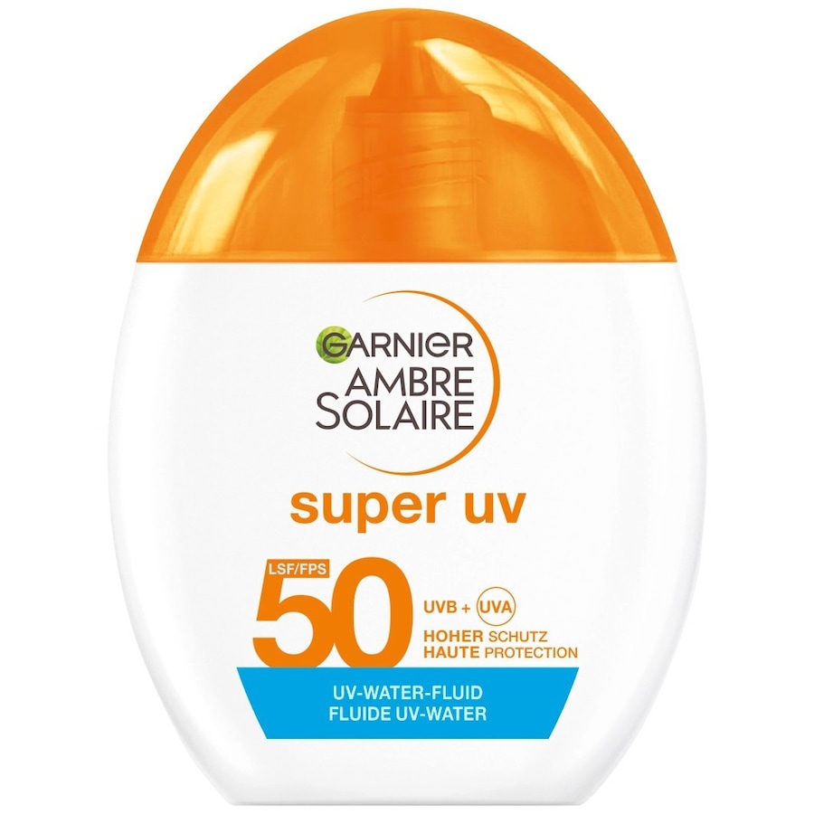 Garnier Ambre Solaire Super UV UV-Water-Fluid Invisible LSF 50 Sonnencreme 40 ml